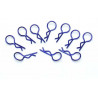Radio -kontrollierte Autozubehör 10 mittelblaue Clips | Scientific-MHD