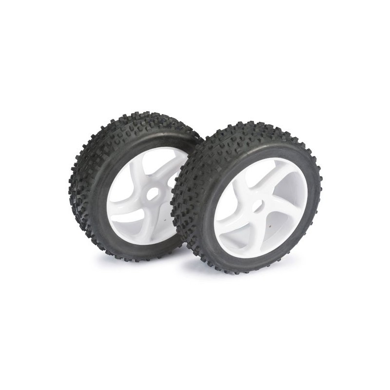 Radio -kontrolliertes Autozubehör Paar Buggy 1/8 Räder | Scientific-MHD