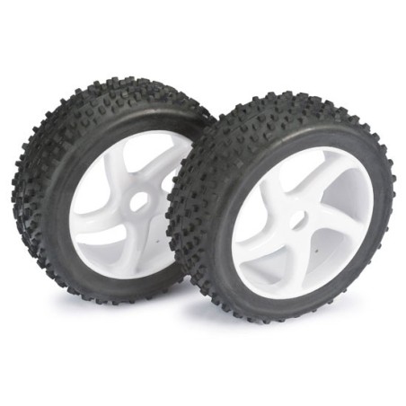 Radio -kontrolliertes Autozubehör Paar Buggy 1/8 Räder | Scientific-MHD
