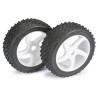 Radio -kontrolliertes Autozubehör Paar Buggy 1/8 Räder | Scientific-MHD