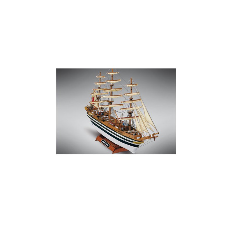 Amerigo Vespucci statisches Boot | Scientific-MHD