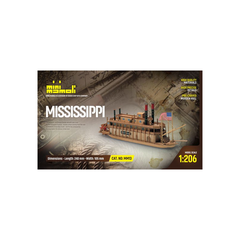 Mississipi statisches Boot | Scientific-MHD