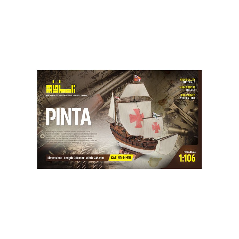 Pinta statisches Boot | Scientific-MHD