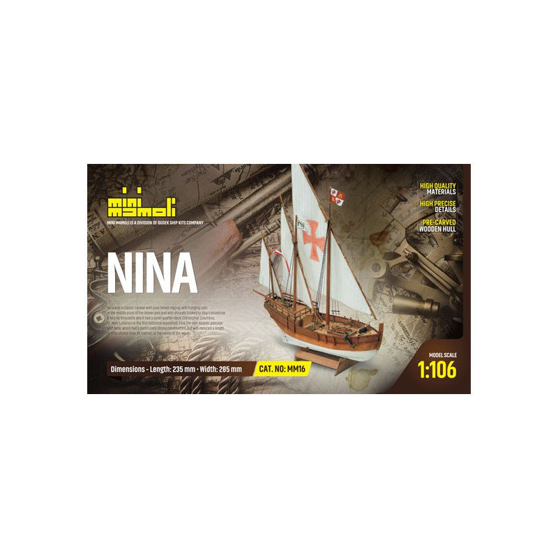 Nina statisches Boot | Scientific-MHD