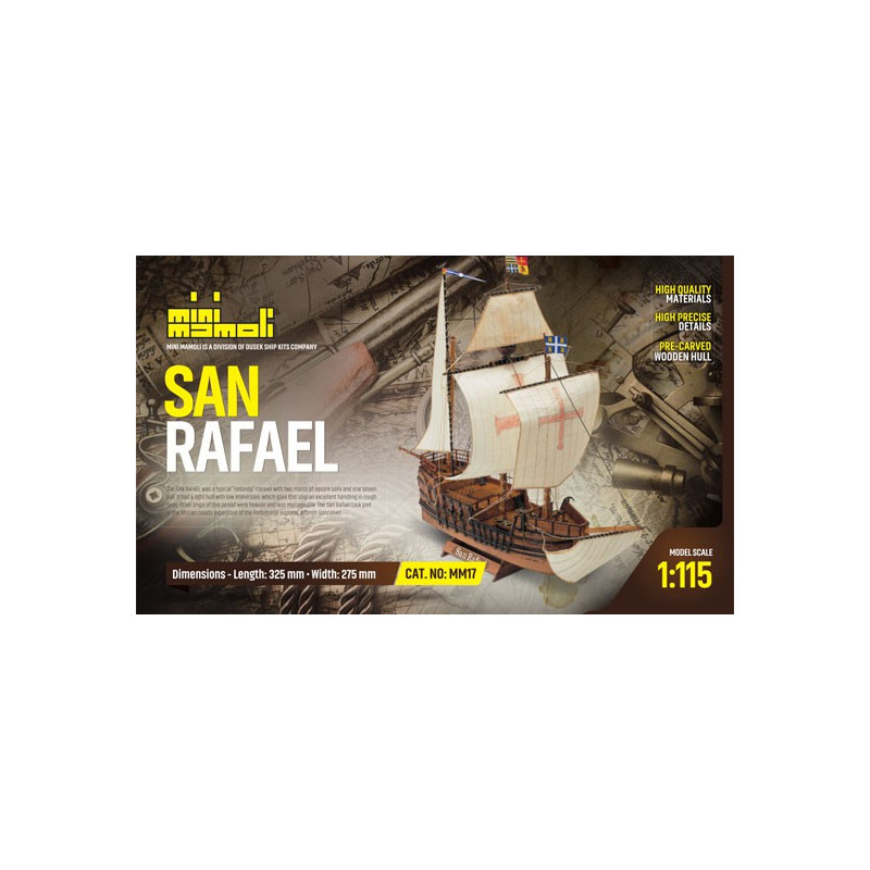 San Raphael statisches Boot | Scientific-MHD