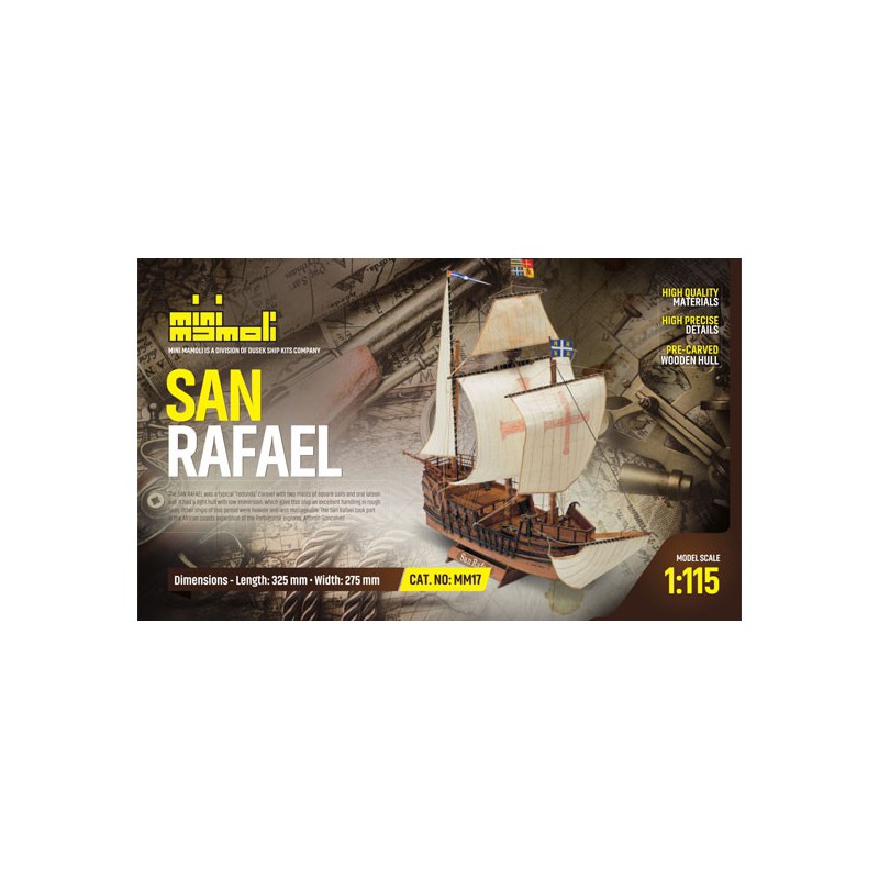 San Raphael statisches Boot | Scientific-MHD