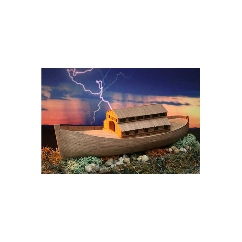 Statisches Boot l'arche de noe | Scientific-MHD