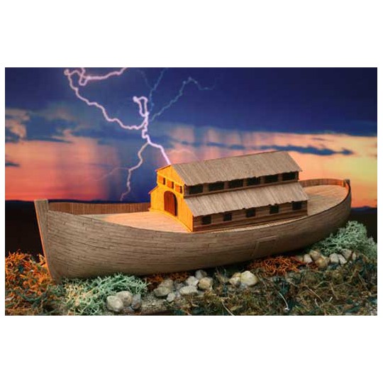 Statisches Boot l'arche de noe | Scientific-MHD