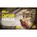 Kapitän Morgan statisches Boot | Scientific-MHD Kapitän Morgan statisches Boot | Scientific-MHD