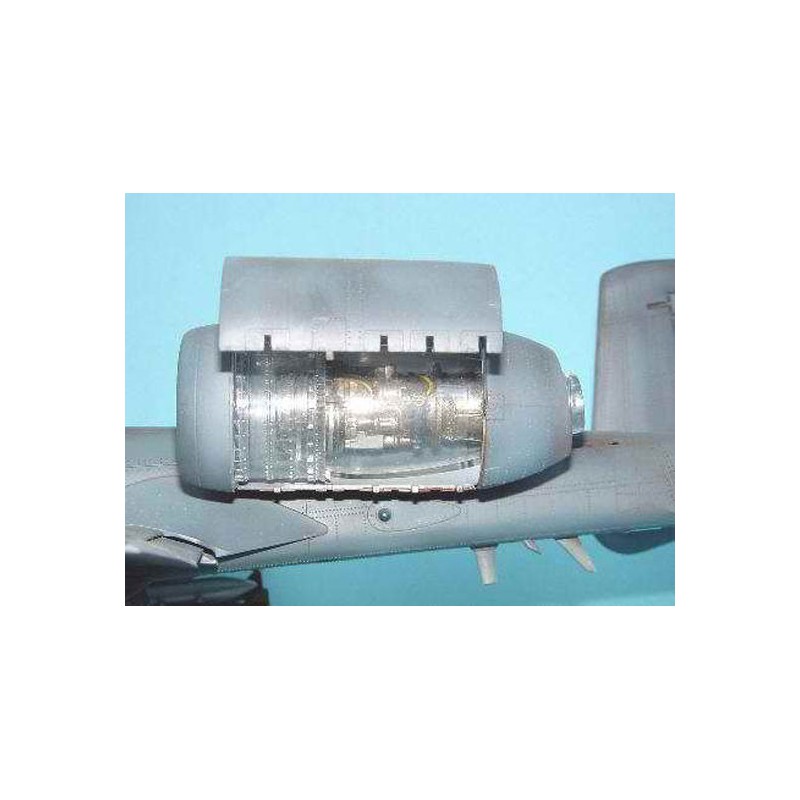 US A-10A Kunststoffebene Modell N/AW | Scientific-MHD