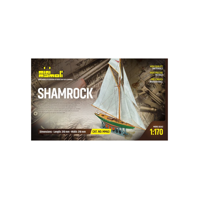 Shamrock statisches Boot | Scientific-MHD