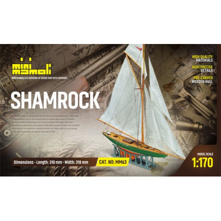 Shamrock statisches Boot | Scientific-MHD