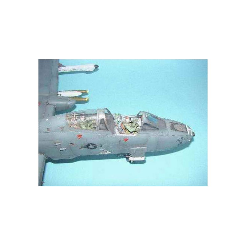 US A-10A Kunststoffebene Modell N/AW | Scientific-MHD