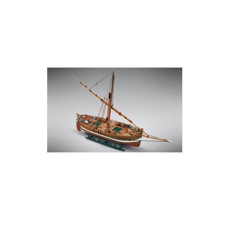 Statisches Boot Il Leudo | Scientific-MHD