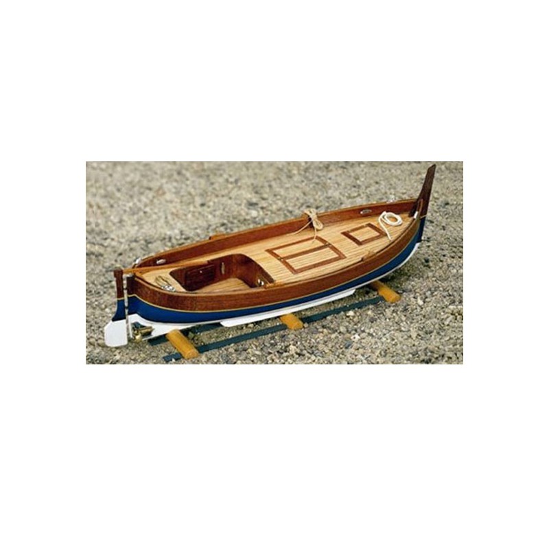 Gozzo Mediterraneo statisches Boot | Scientific-MHD