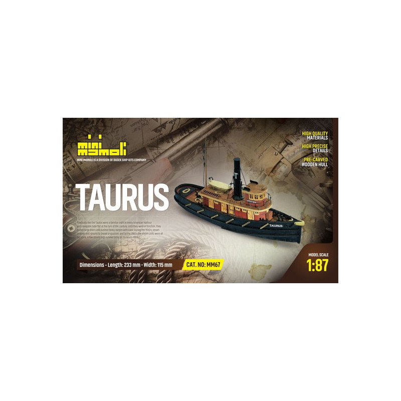 Taurus statisches Boot | Scientific-MHD
