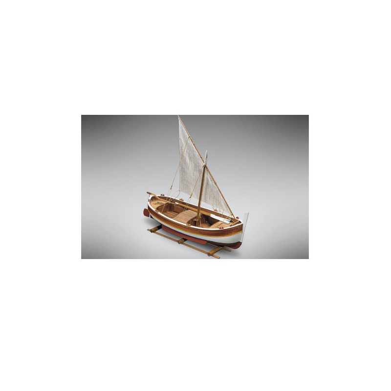 Statisches Boot Gozzo Mediterraneo Segeln | Scientific-MHD