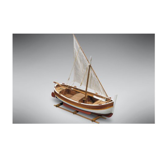 Statisches Boot Gozzo Mediterraneo Segeln Statisches Boot Gozzo Mediterraneo Segeln | Scientific-MHD