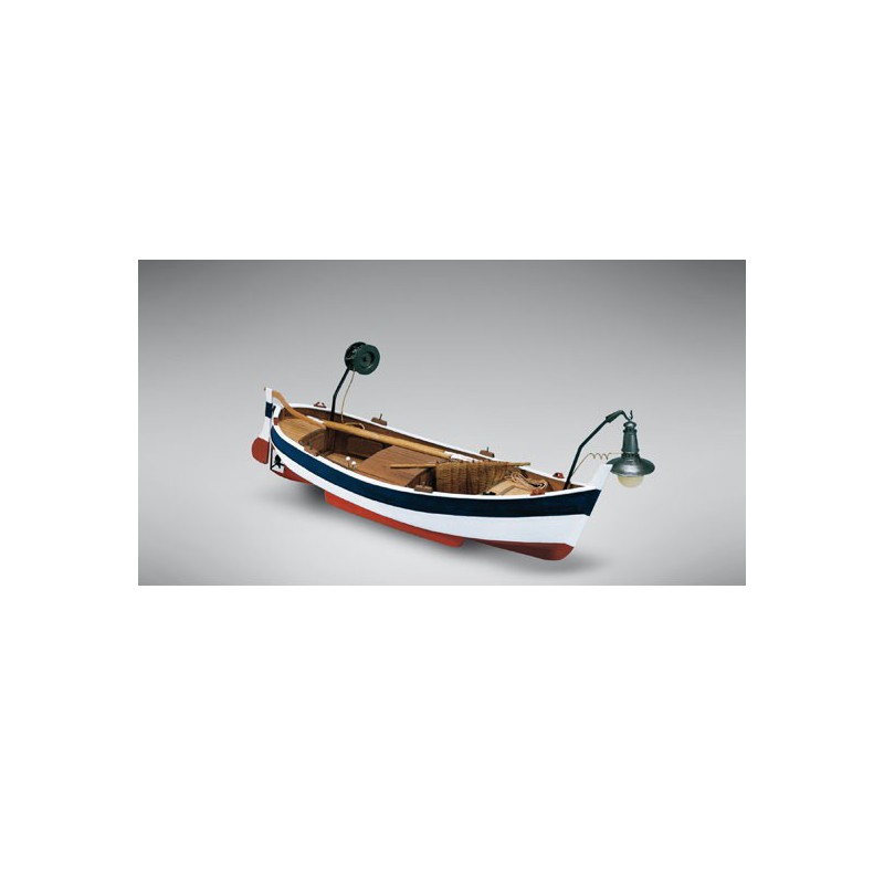 Gozzo di Pasca statisches Boot | Scientific-MHD