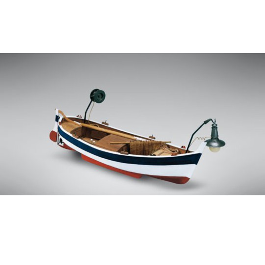 Gozzo di Pasca statisches Boot Gozzo di Pasca statisches Boot | Scientific-MHD