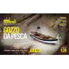 Gozzo di Pasca statisches Boot | Scientific-MHD