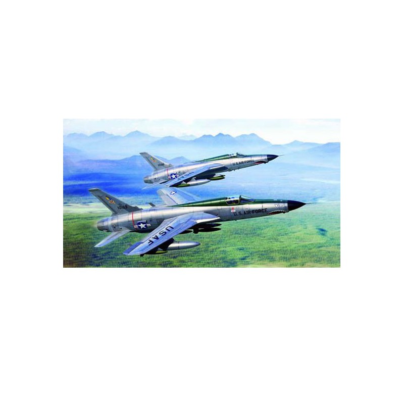 F-105d Plastikflugzeug Modell "Donnerchief" | Scientific-MHD