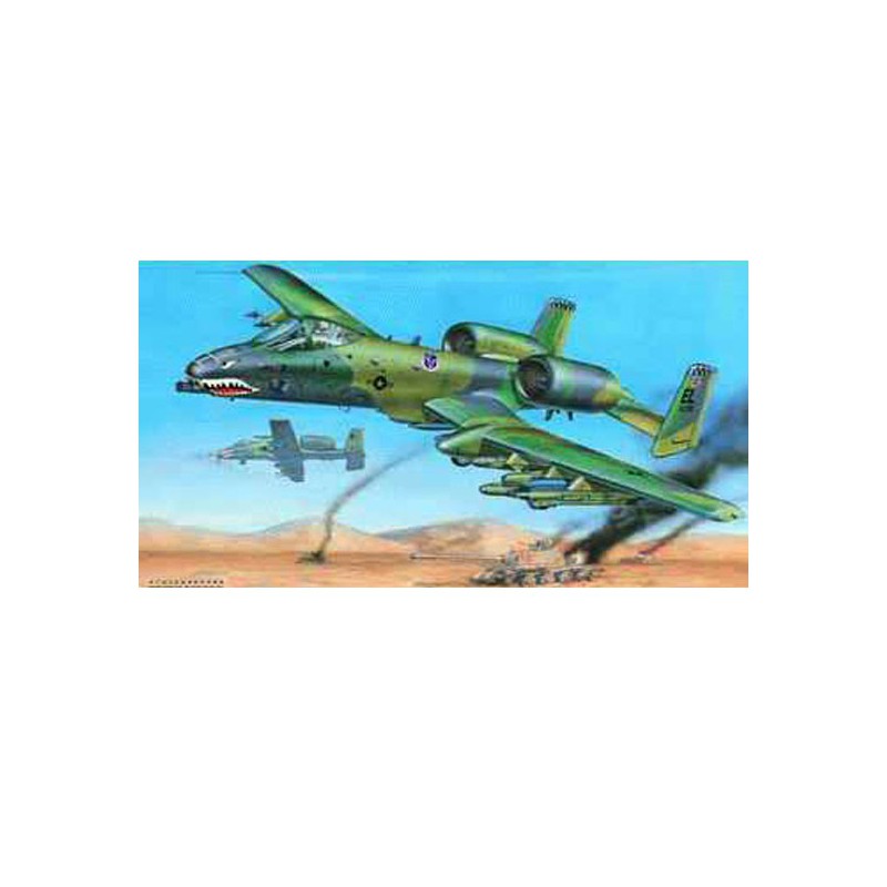 A-10A Kunststoffebene Modell Thunderbolt II | Scientific-MHD