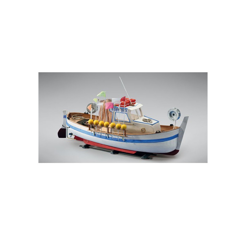 Moby Dick statisches Boot 1/35 | Scientific-MHD