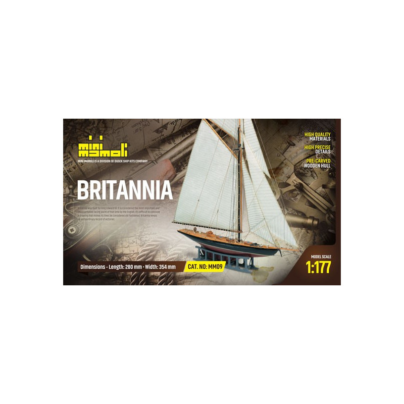 Britania statisches Boot | Scientific-MHD