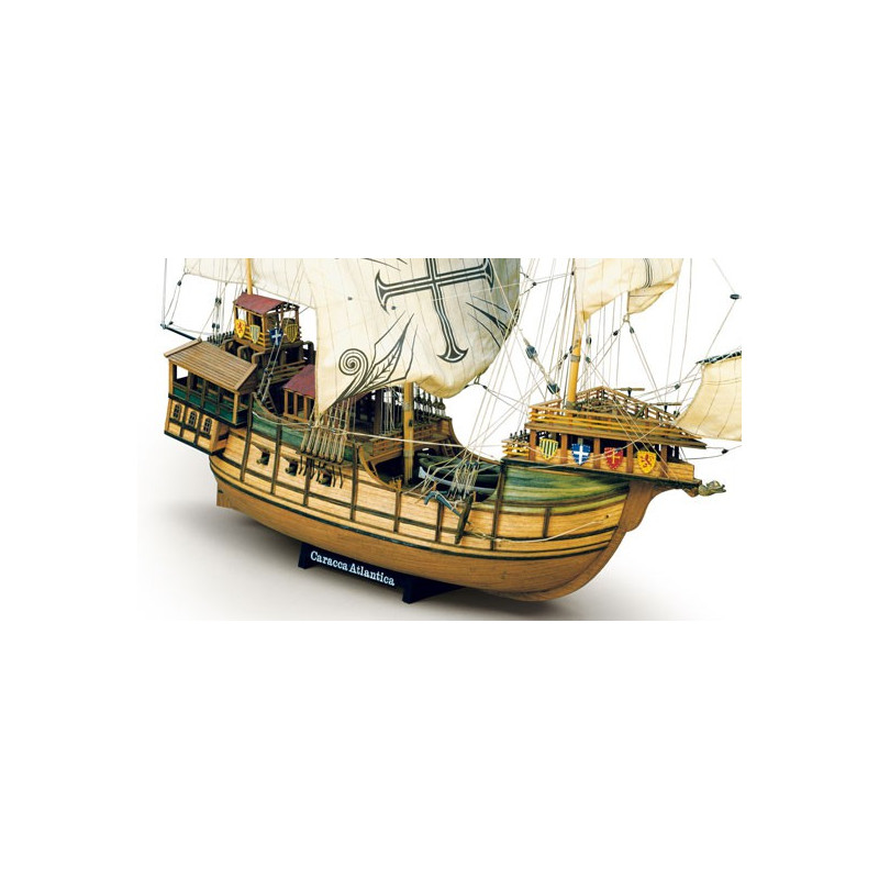 Sao Miguel Caracca Atlantica statisches Boot | Scientific-MHD