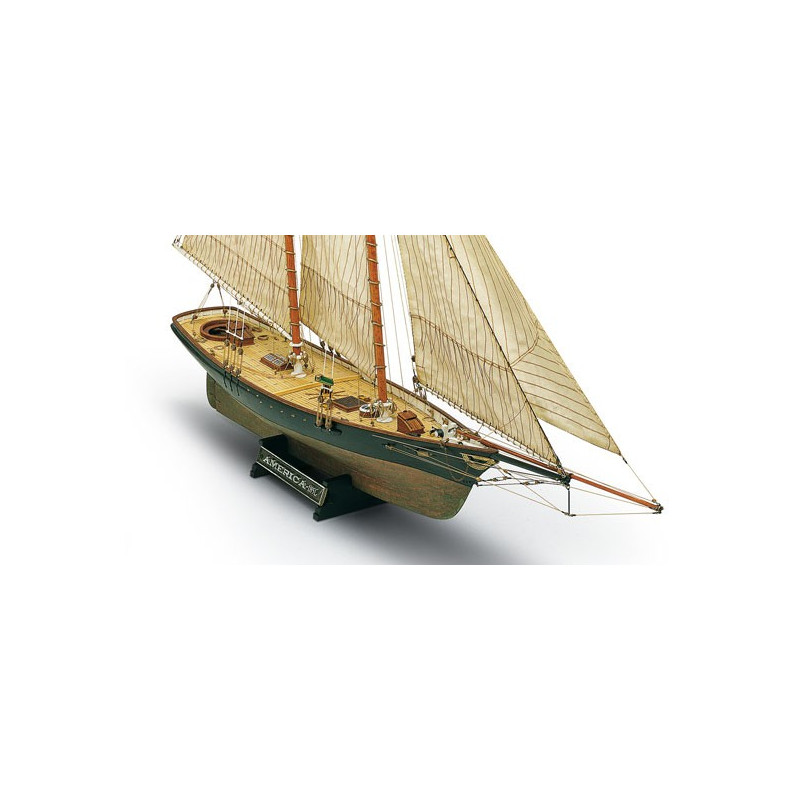 Amerika 1/66 statisches Boot | Scientific-MHD