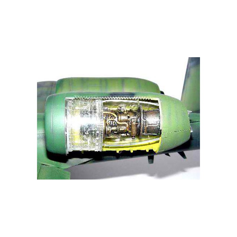 A-10A Kunststoffebene Modell Thunderbolt II | Scientific-MHD