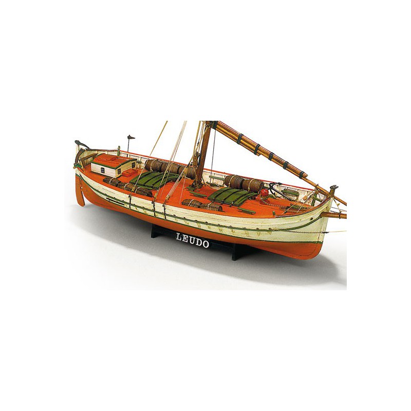 Statisches Boot Il Leudo | Scientific-MHD