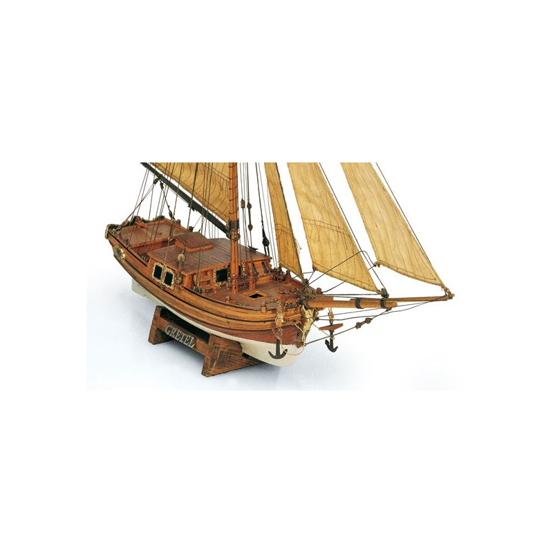 Gretel statisches Boot | Scientific-MHD