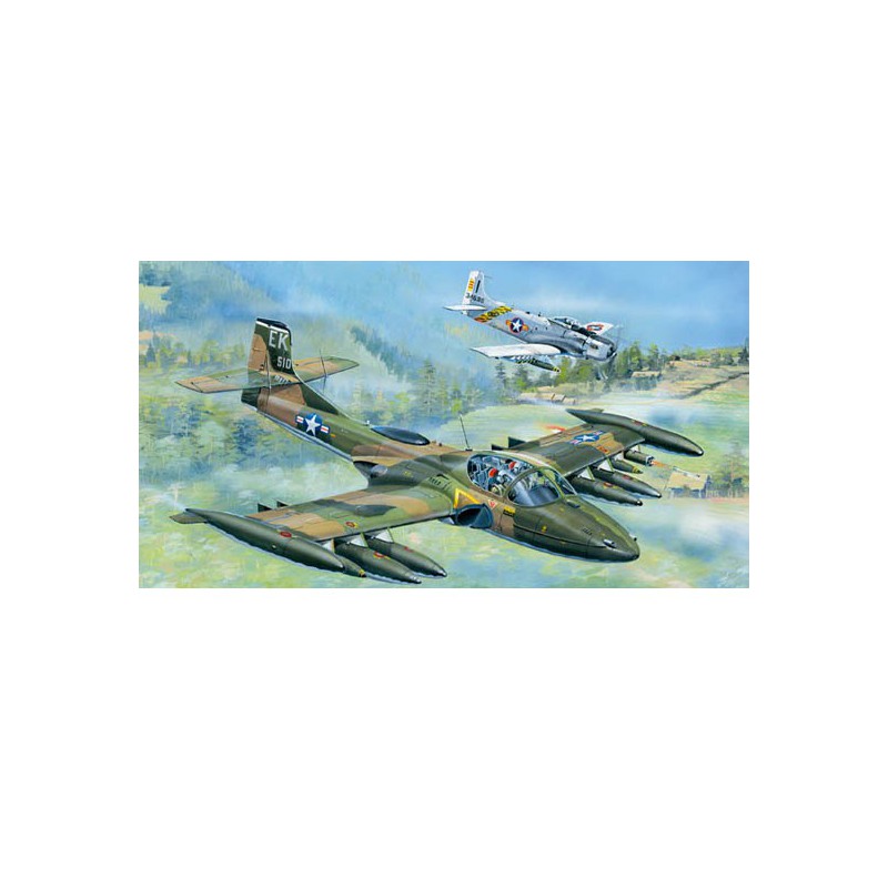 US -Plastikflugzeugmodell | Scientific-MHD