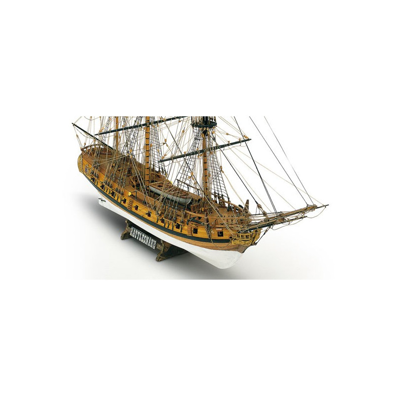 Statisches Rattlesnake -Boot 1/64 | Scientific-MHD