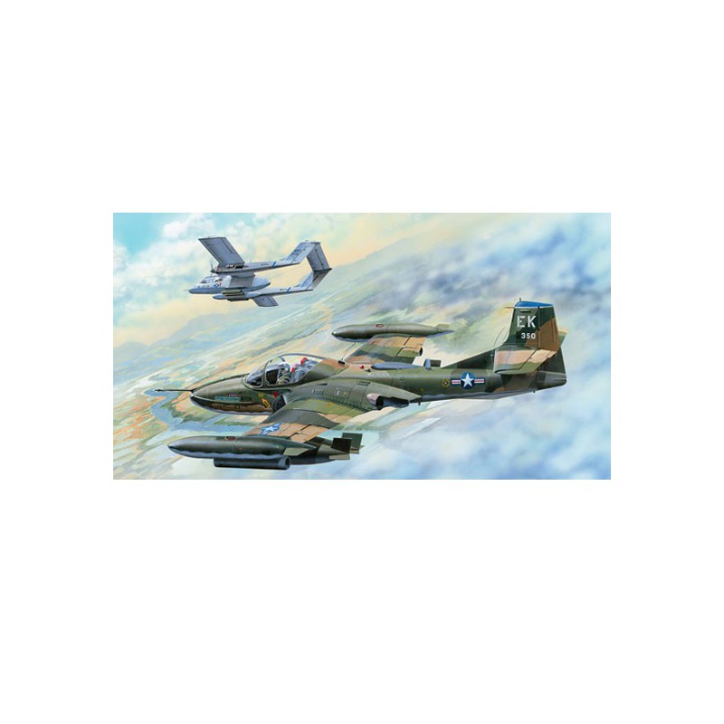 US -Plastikflugzeugmodell | Scientific-MHD