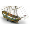 Portsmouth statisches Boot 1/64 | Scientific-MHD