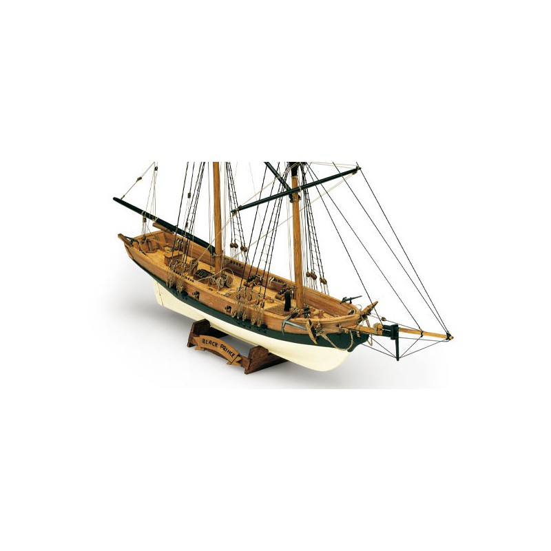 Schwarzer Prinz statisches Boot | Scientific-MHD