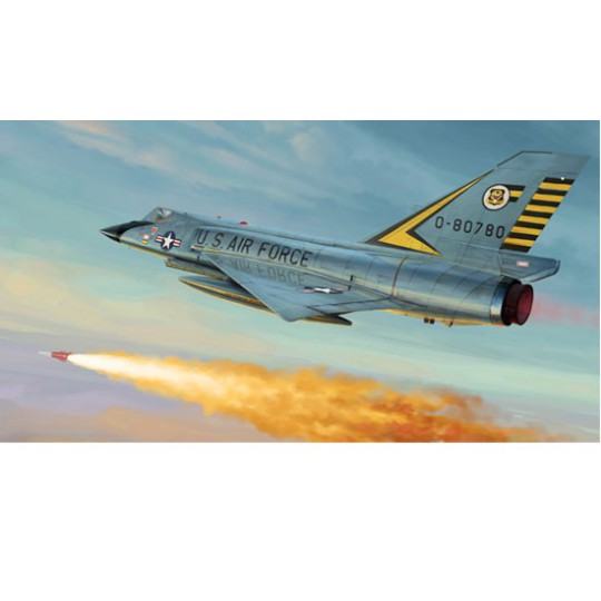 F-106A Delta Dart Plastikflugzeugmodell | Scientific-MHD
