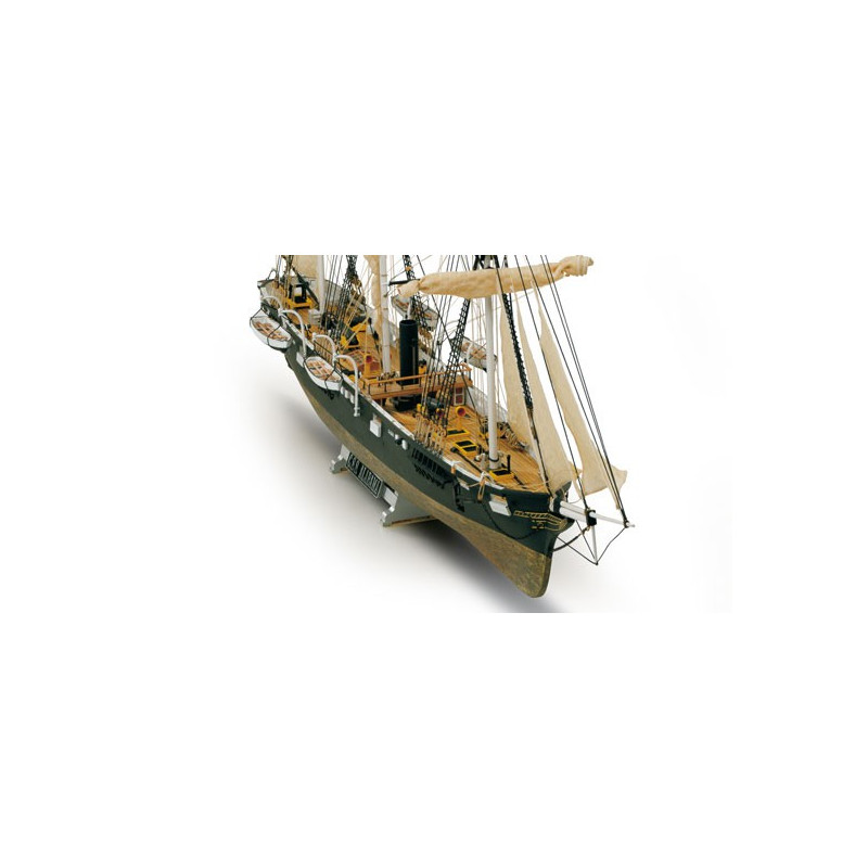 CSS Alabama 1/120 Statisches Boot | Scientific-MHD