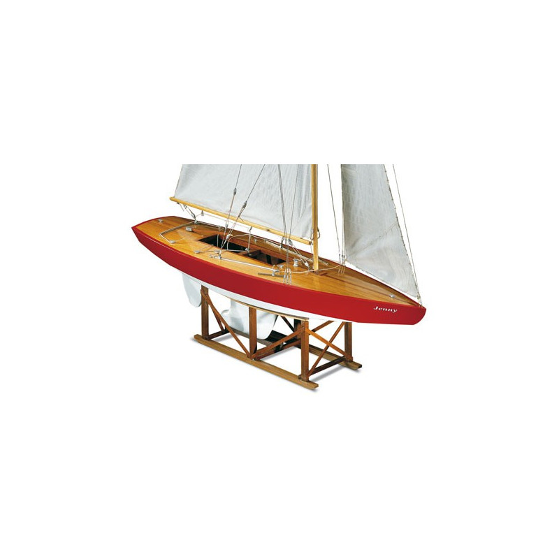 Jenny 1/12 Statisches Boot | Scientific-MHD