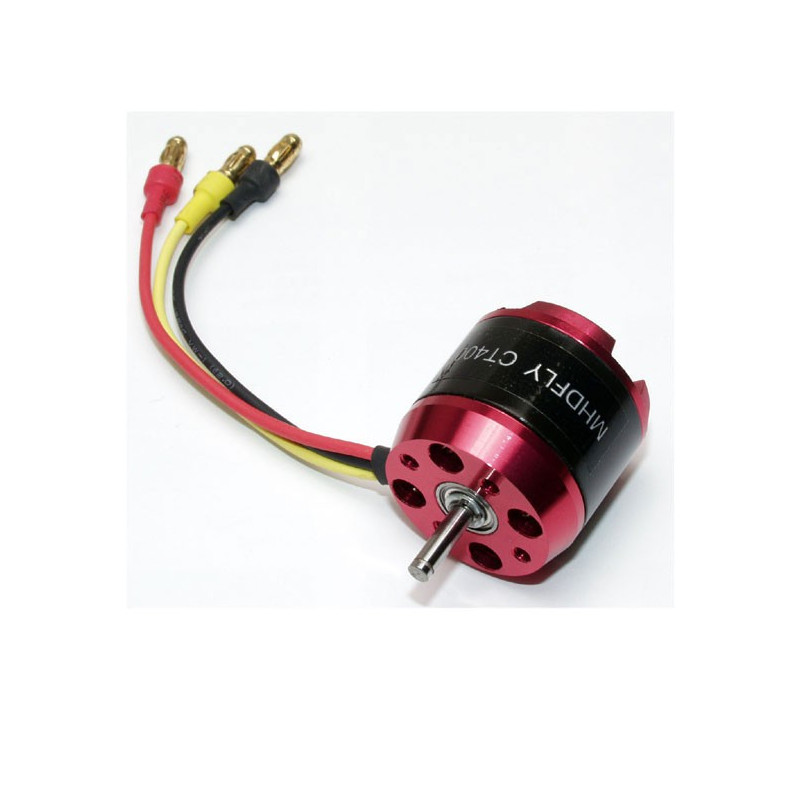 Radio Elektromotor CT400 bürstenloser rotierender Käfig | Scientific-MHD