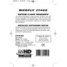 Radio Elektromotor CT400 bürstenloser rotierender Käfig | Scientific-MHD