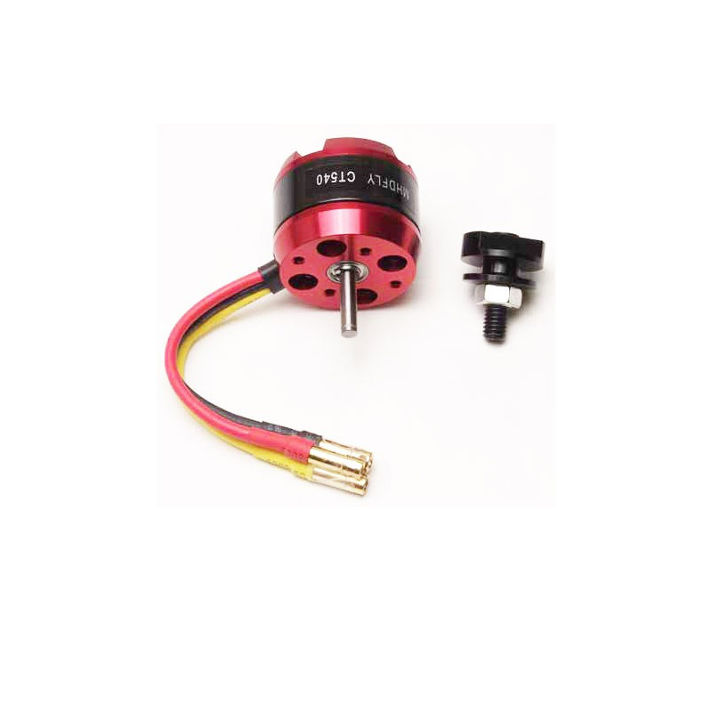 Radio -kontrollierter Elektromotor CT540 bürstenloser rotierender Käfig | Scientific-MHD