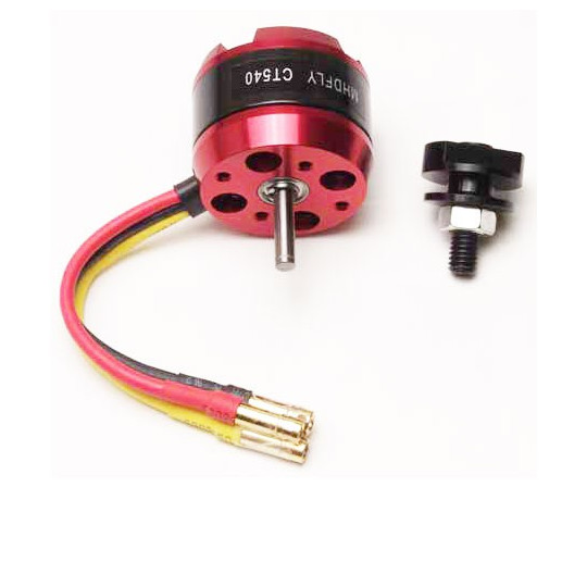 Radio -kontrollierter Elektromotor CT540 bürstenloser rotierender Käfig | Scientific-MHD