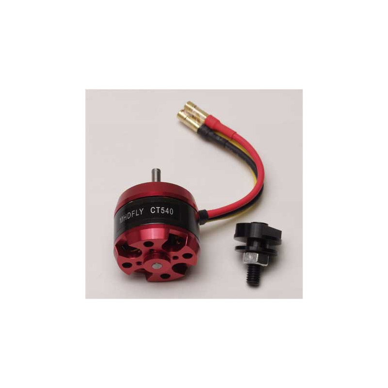 Radio -kontrollierter Elektromotor CT540 bürstenloser rotierender Käfig | Scientific-MHD