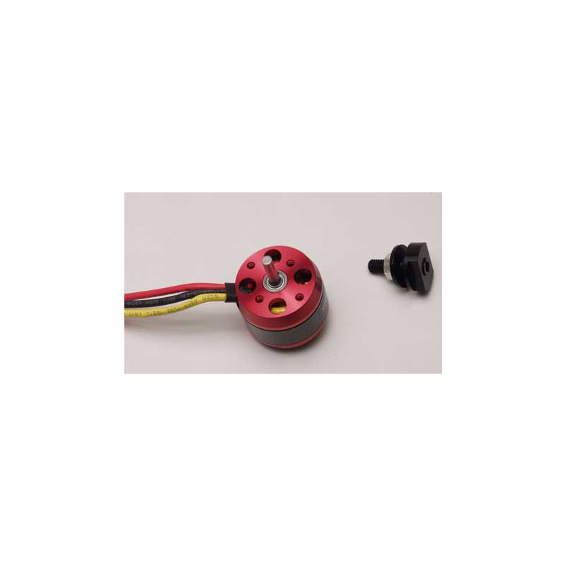 Radio -kontrollierter Elektromotor CT540 bürstenloser rotierender Käfig | Scientific-MHD