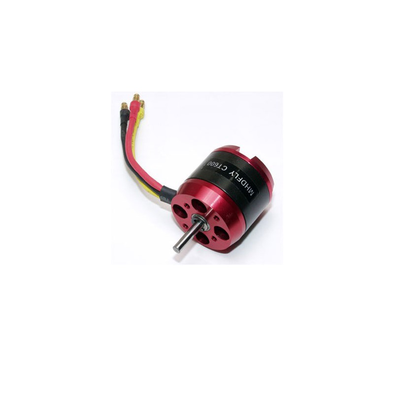 Radio -kontrollierte Elektromotor CT600 Pinsel | Scientific-MHD