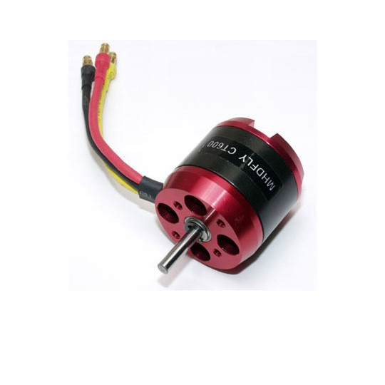 Radio -kontrollierte Elektromotor CT600 Pinsel | Scientific-MHD